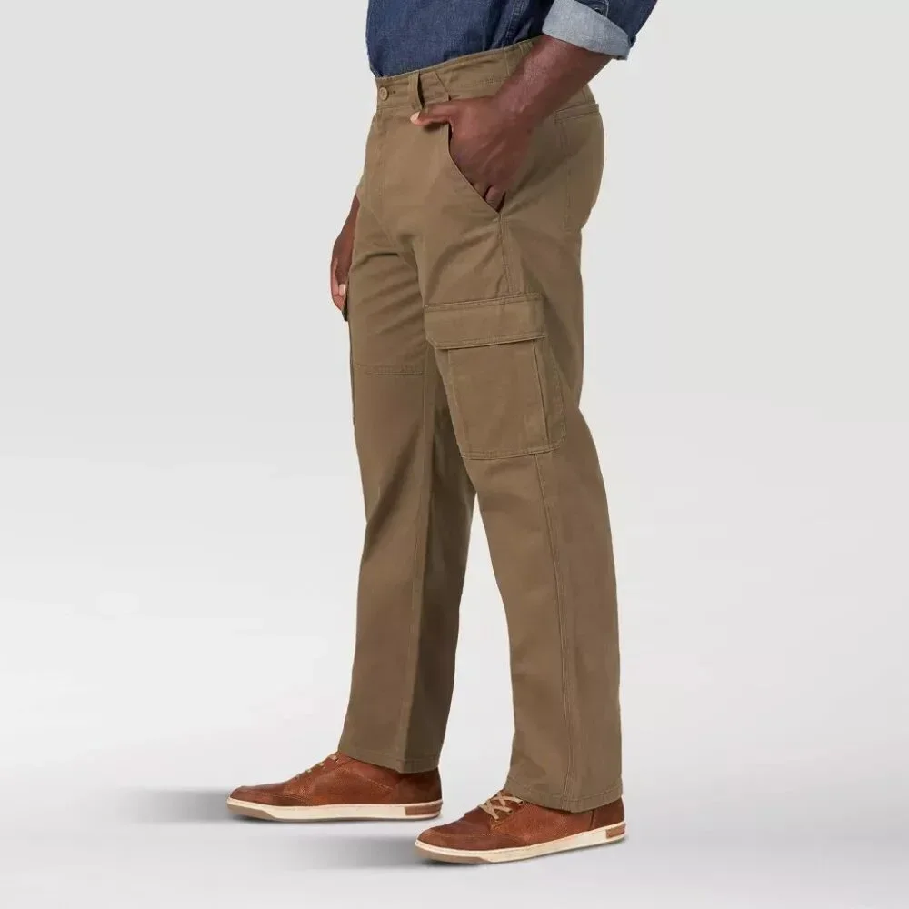 Wrangler Relaxed Fit Flex Cargo Pants Men's 38